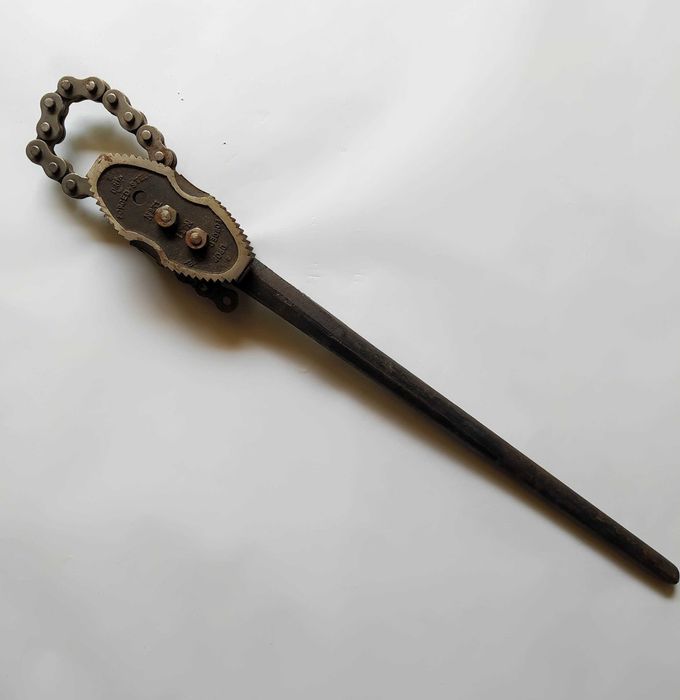 НОВ оригинален НЕМСКИ ТРЪБЕН ВЕРИЖЕН Drop forged. Верижни ключове .