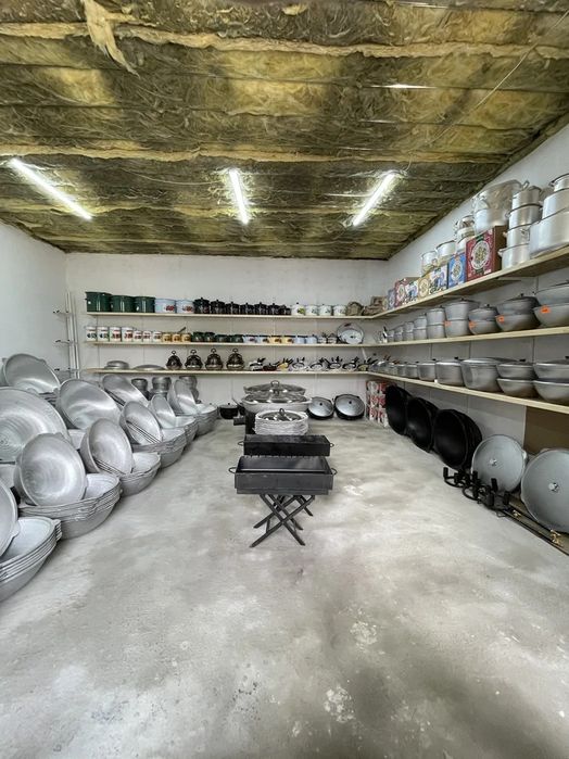 Казан алюминиевый qozon alyumin