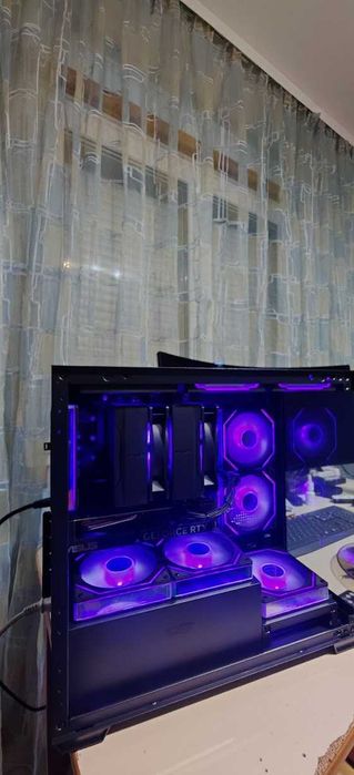 Комютър за Гейминг и Забавления Ryzen 7 7700/32Gb/1TB SSD nVme/Asus RТX 4060TI/WiFi & BT/Гаранция