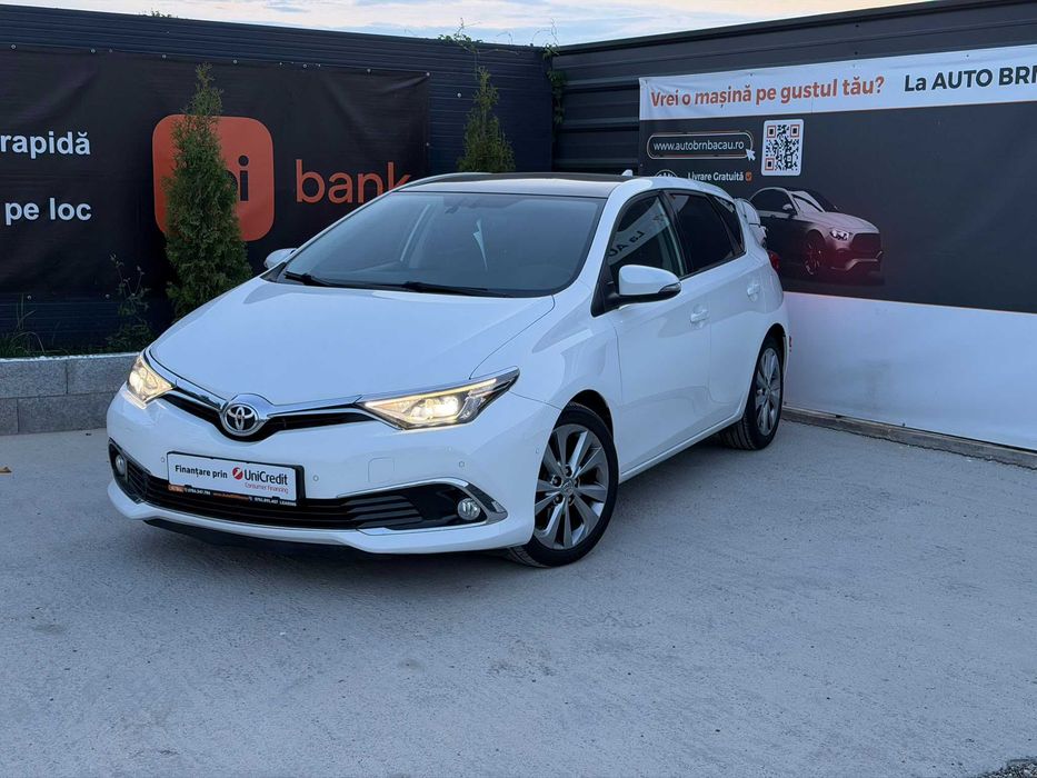 Toyota Auris /1.6 D-4D Diesel/ Facelift / Rate/ Avans % RAR Efectuat