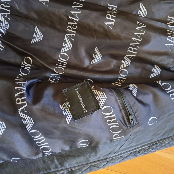 Кожено яке от естествена кожа