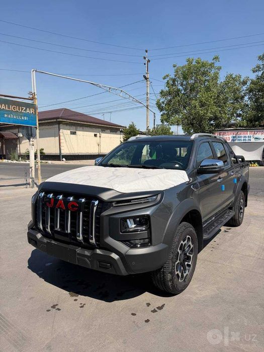 T9 Luxury 4x4 пикап (pikap) Yili 2026!