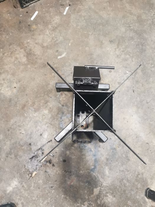 Soba, grătar, grill, tip rachetă