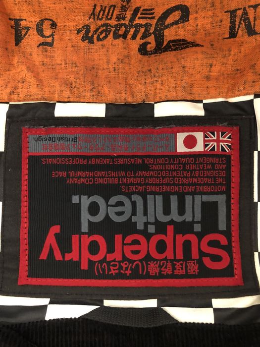 Geaca barbati casual/sezonul rece Superdry marimea L