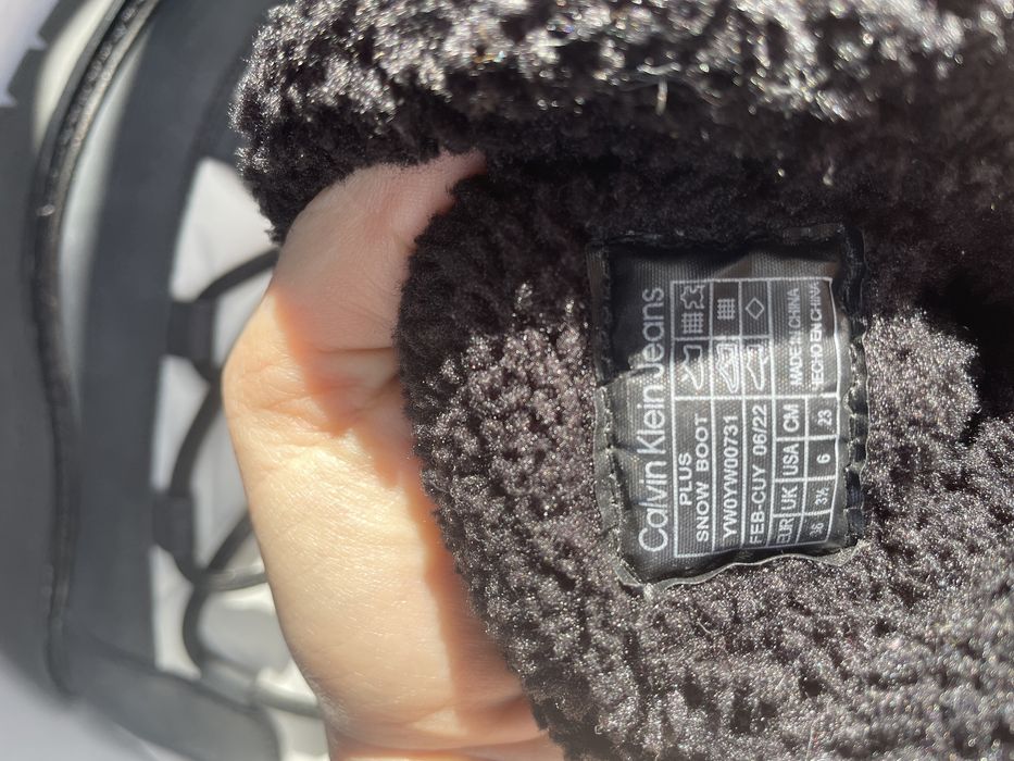 Ghete de zapada Calvin Klein