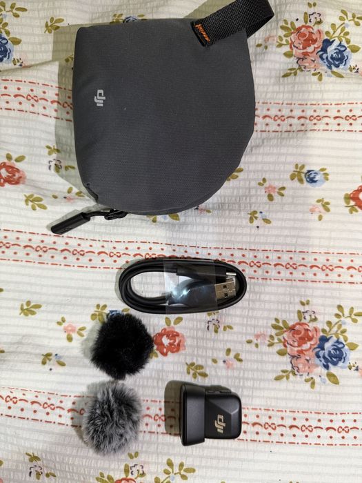 DJI Mic Mini микрофон