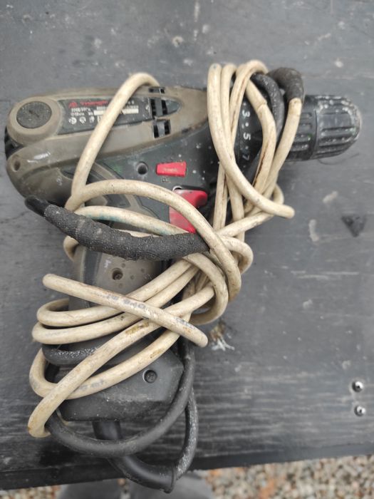 Продам б/у, дрель Triangle