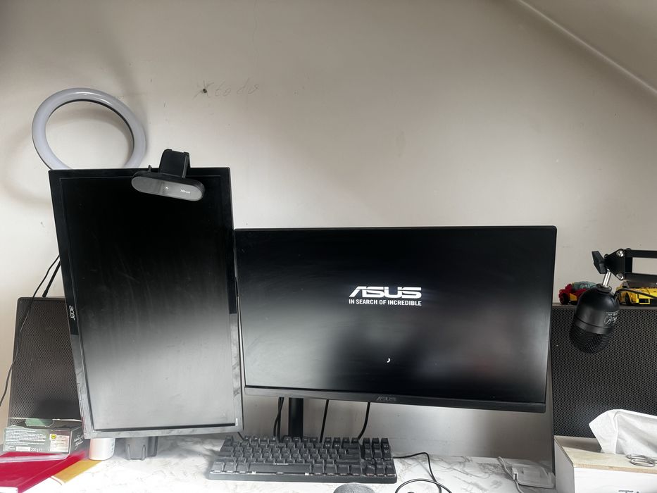 PC gaming i3-13100f RX590 8gb