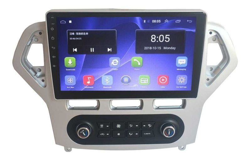 Ford Мondeo android навигация Форд Мондео андроид + задна камера 07-10