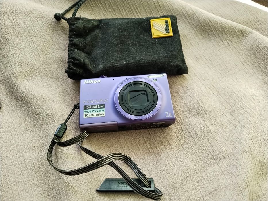 Продам фотоаппарат nikon