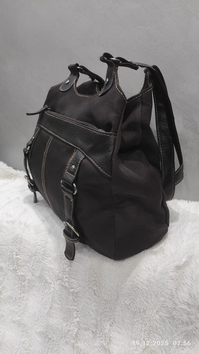 Дамска чанта от плат