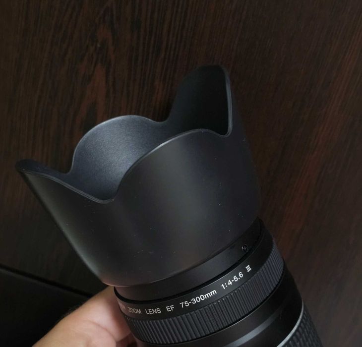 Обектив Canon EF 75-300mm