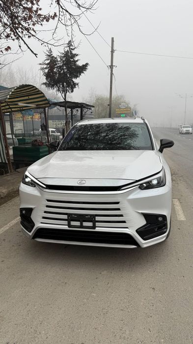 Lexus tx 500 f sport full