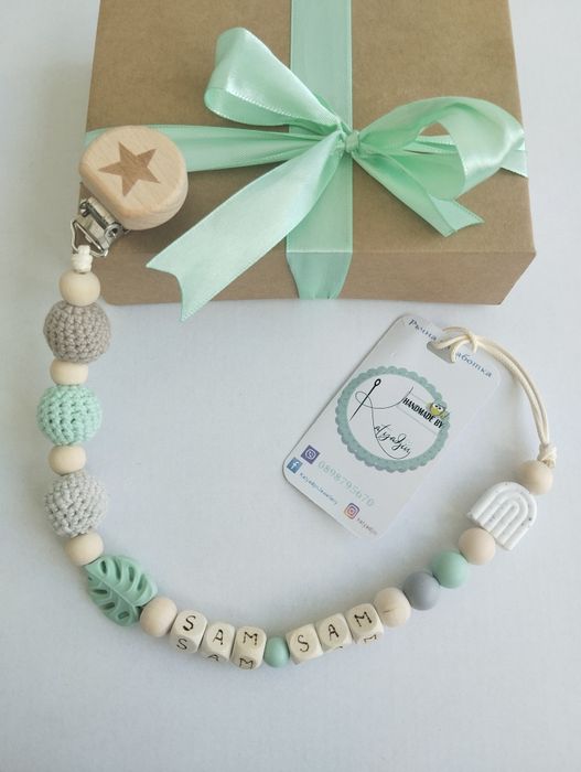 Клипс за биберон