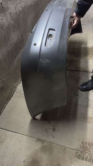 Задний бампер приора седан