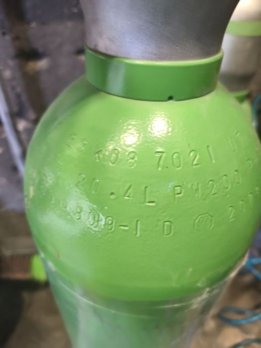 Бутилки за технически газ