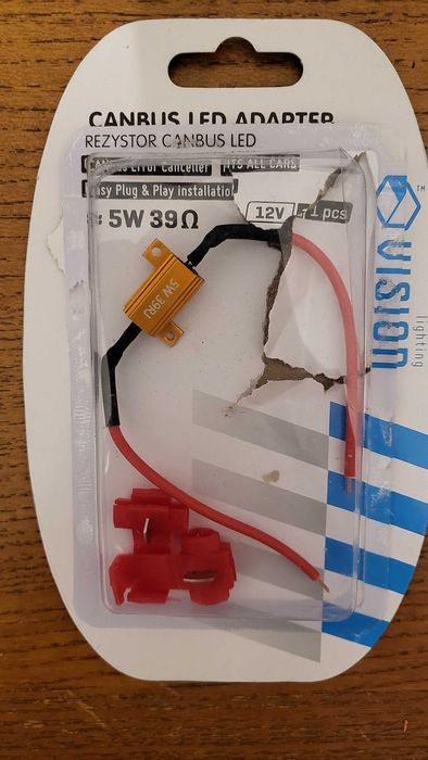 Rezistor Canbus Led 5W 39Ohm
