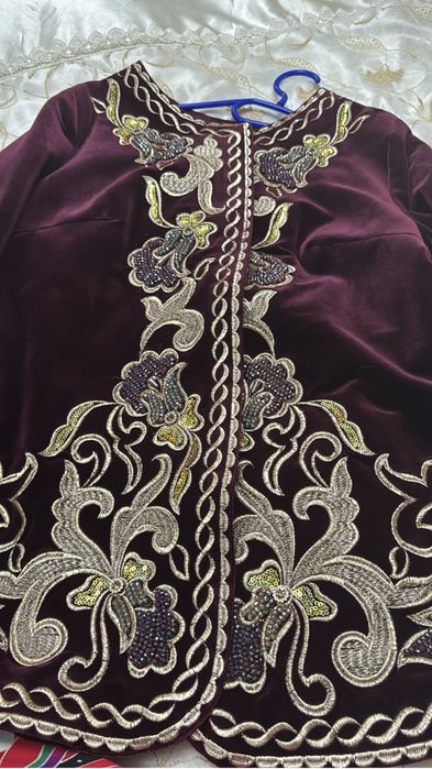 Камзол бархатный