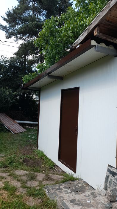 Изработвам разглобяеми  метални конструкции за Бунгала,Гаражи и други