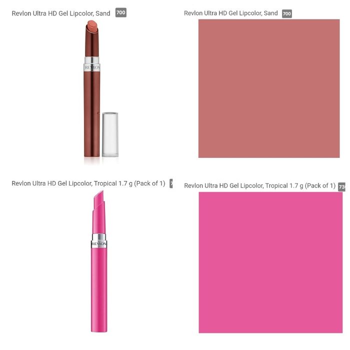 Помада REVLON Ultra HD lipstick, оригинал, США