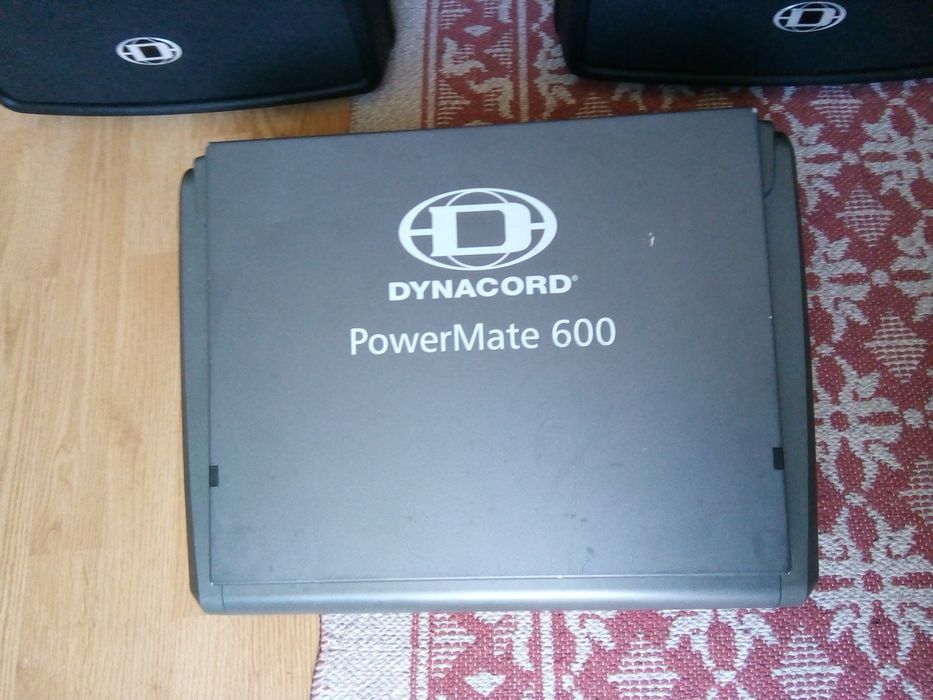 Set Dynacord PowerMate 600-2+Dynacord D12, ca fbt rcf montarbo  proel