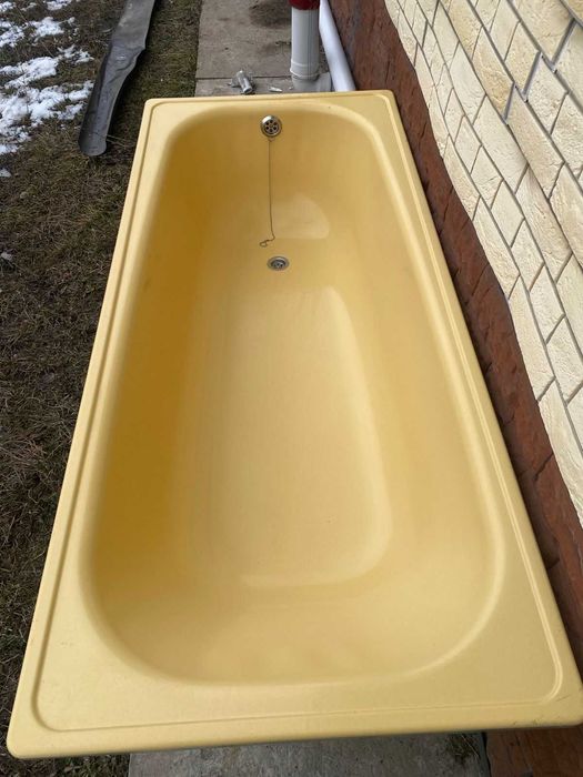 Ванна стальная б.у