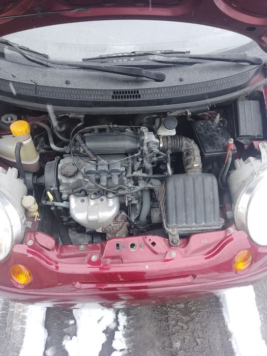 Матиз в отл. Состоянии