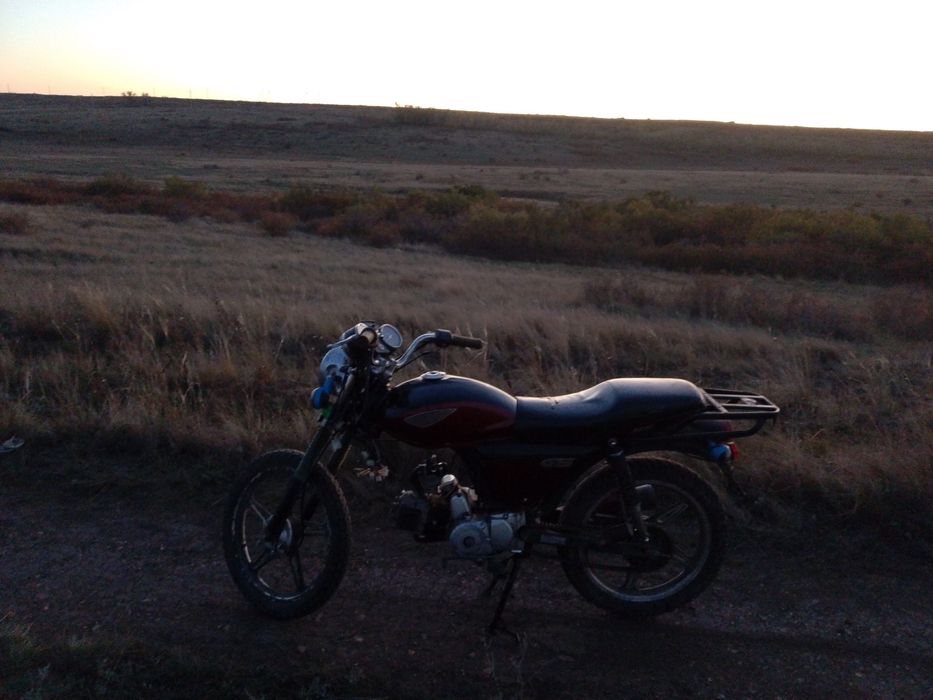 Продам или обменяю RACER ALPHA GS 110