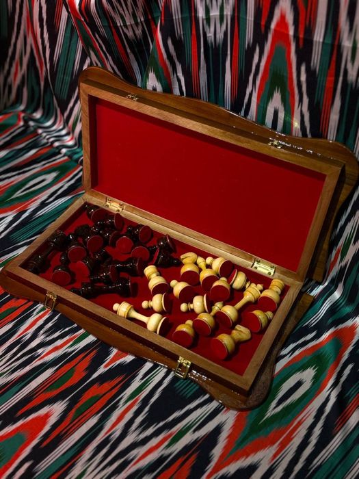 Шахматы резные ручная работа