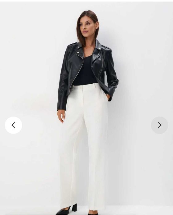 Кожено яке байкър МОХИТО