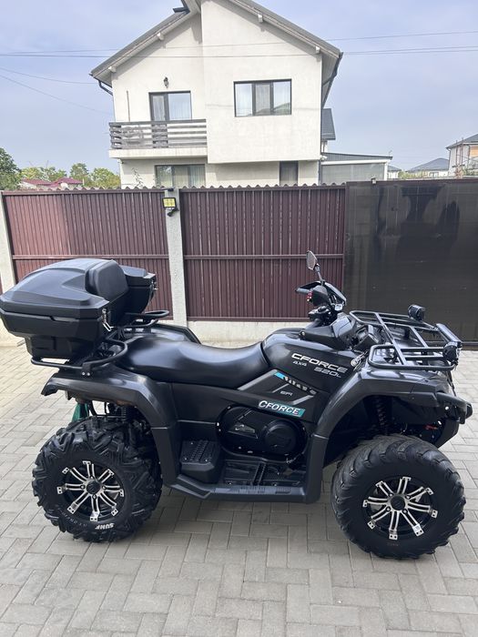 Vand Cf Moto 520 L