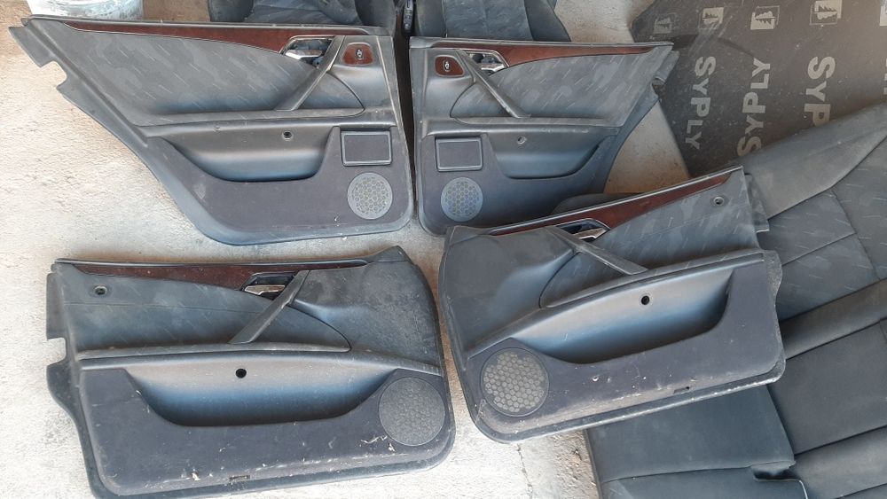 Салон w210 mercedes