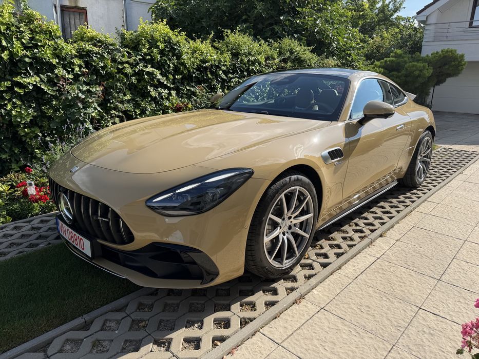 MERCEDES-BENZ AMG GT 2025 — imagine 4