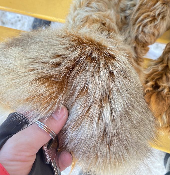 Продам красивый полушубок