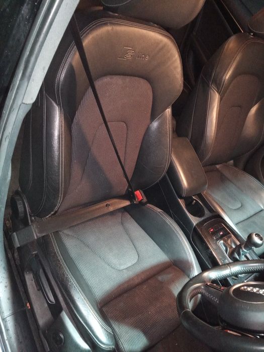 Interior Audi A4 B8.5 ,volan S-line