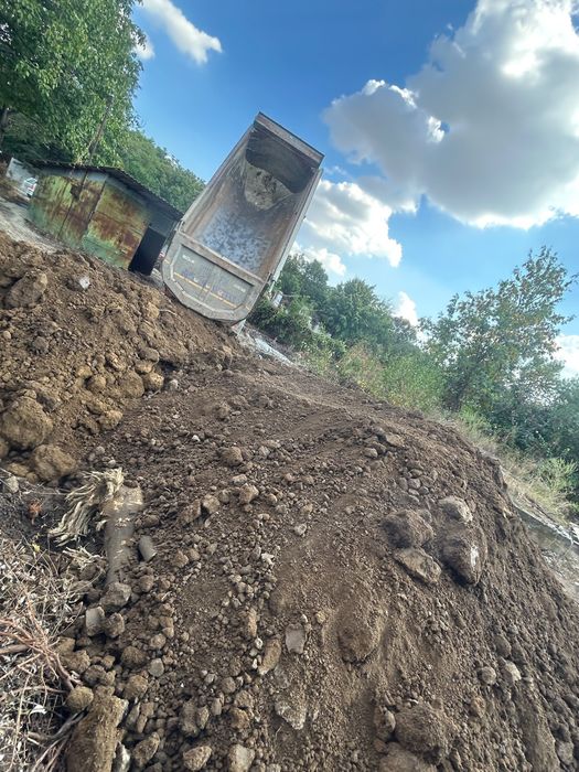 Beton concasat 0-63 mm/piatra de drum/refuz de ciur-nisip/balast/pamant-livram bucuresti-ilfov-giurgiu-teleorman-bragadiru-clinceni-magurele-ghinpati