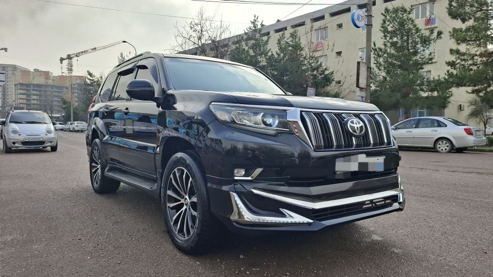 Tayota Land Crozier 120. 150. тали.  боган