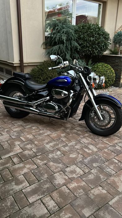 Motocicleta Suzuki Intruder 800