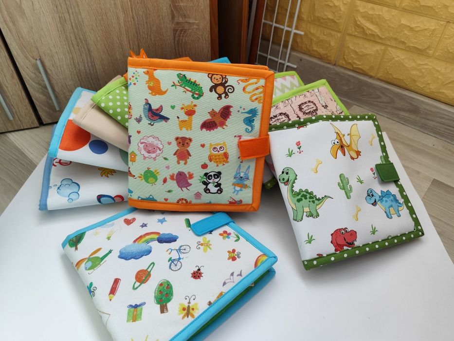 Тихи книжки по поръчка