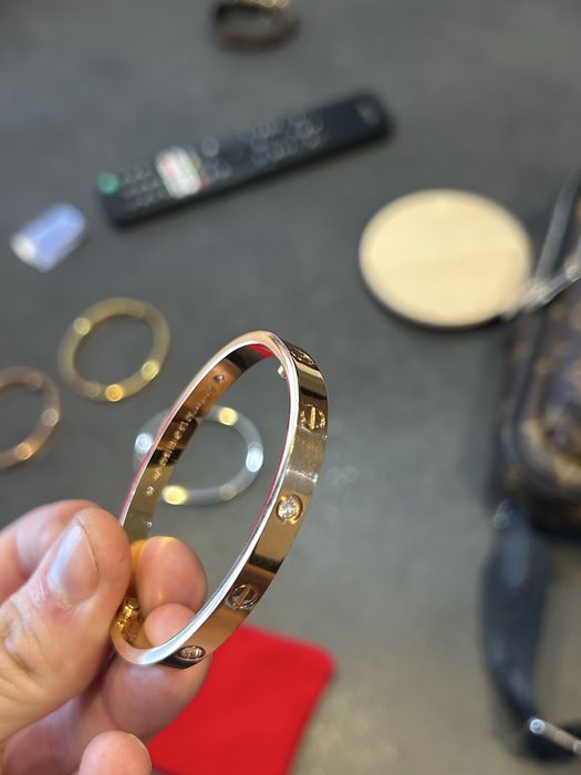 Bratari Cartier- Rose gold, argintii, aurii