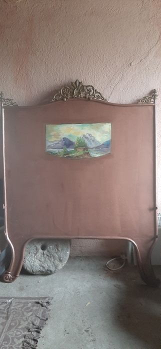 Антика метални табли за легло