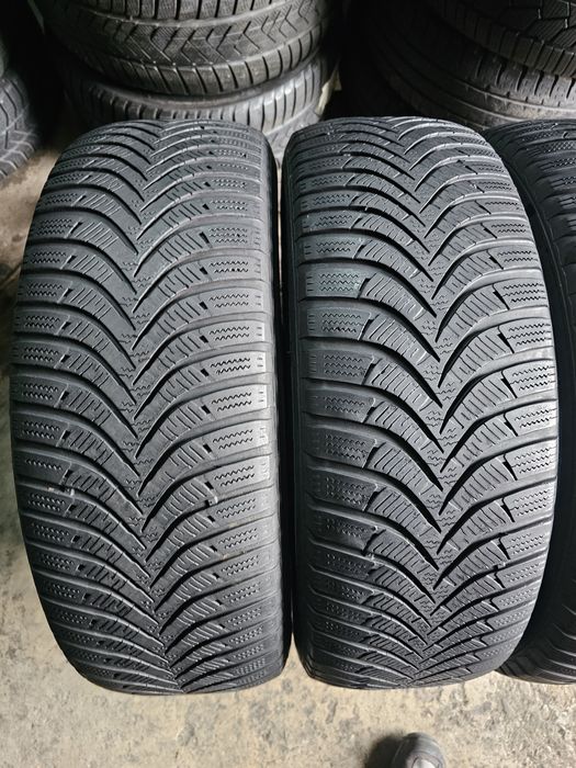 4 anvelope iarna 215 65 16 Hankook 2018