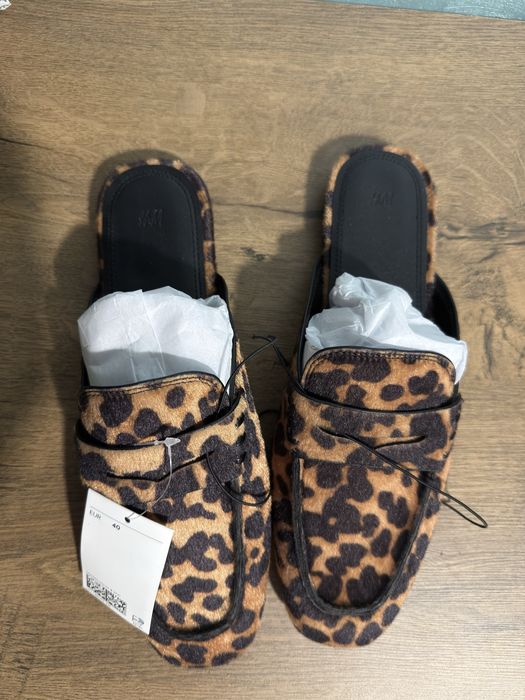 H&M Дамски чехли, чисто нови