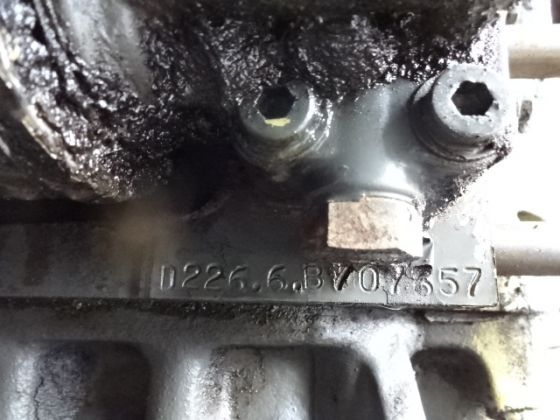 Motor Tractor Fendt 312 tip MWM