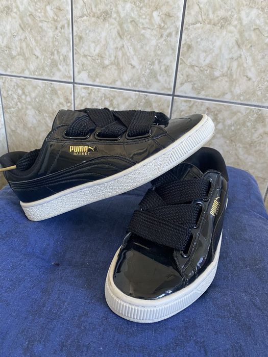 Pantofi sport/ Sneakers Puma – Basket Heart Patent Wns