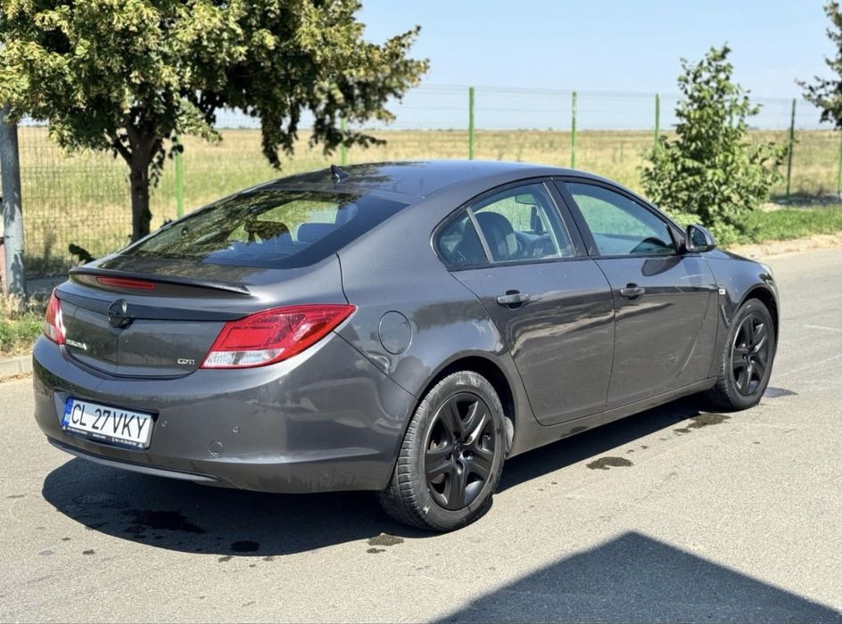 Vand  Opel Insignia