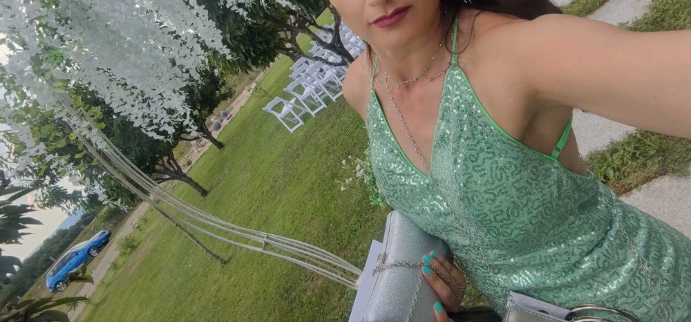 Официална дълга рокля