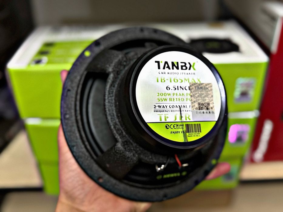 Коаксиальные колонки TANBX 16см(kalonka,динамики)(hertz,kenwood,pioner