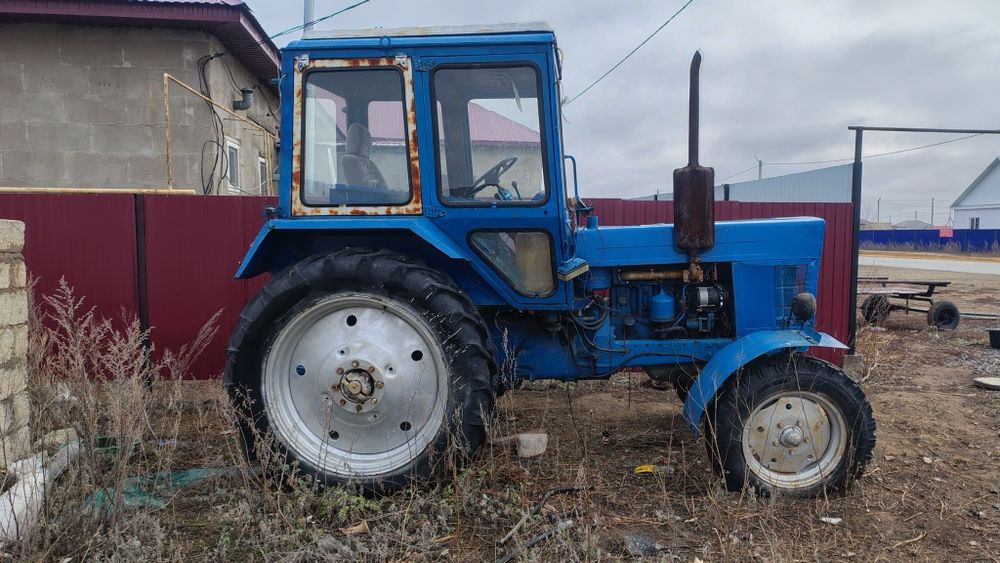 Трактор , косилка , прицеп
