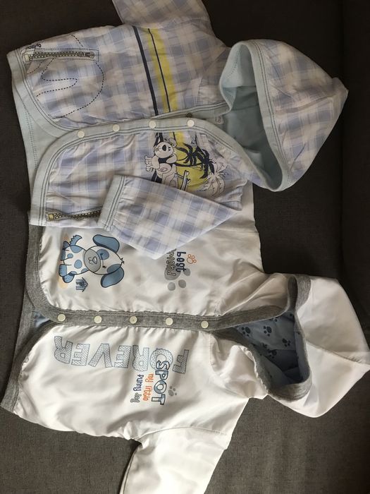 Бебешки дрехи от 0 до 6мес